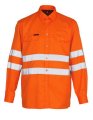 Mascot Veiligheid Overhemd Jona 06004-136 hi-vis oranje
